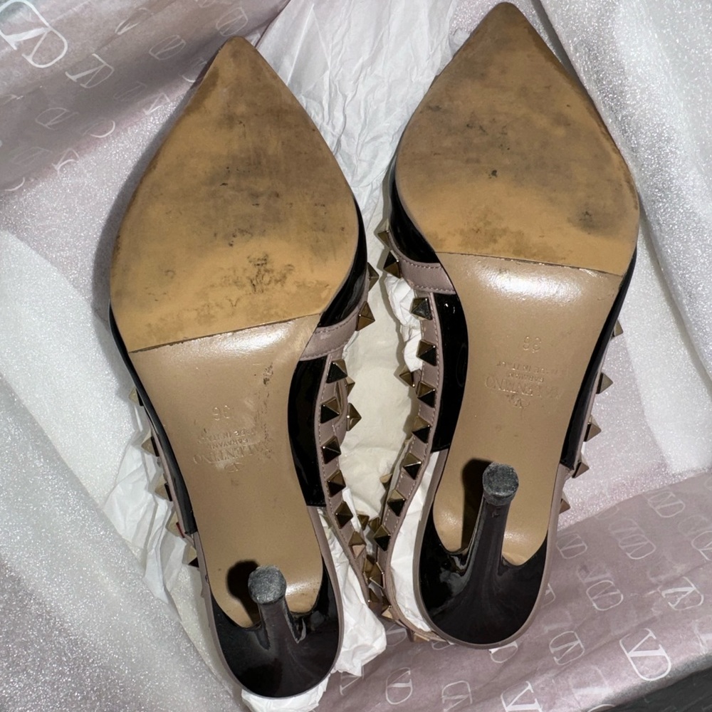 Valentino Rock stud black heels - Picture 10 of 14